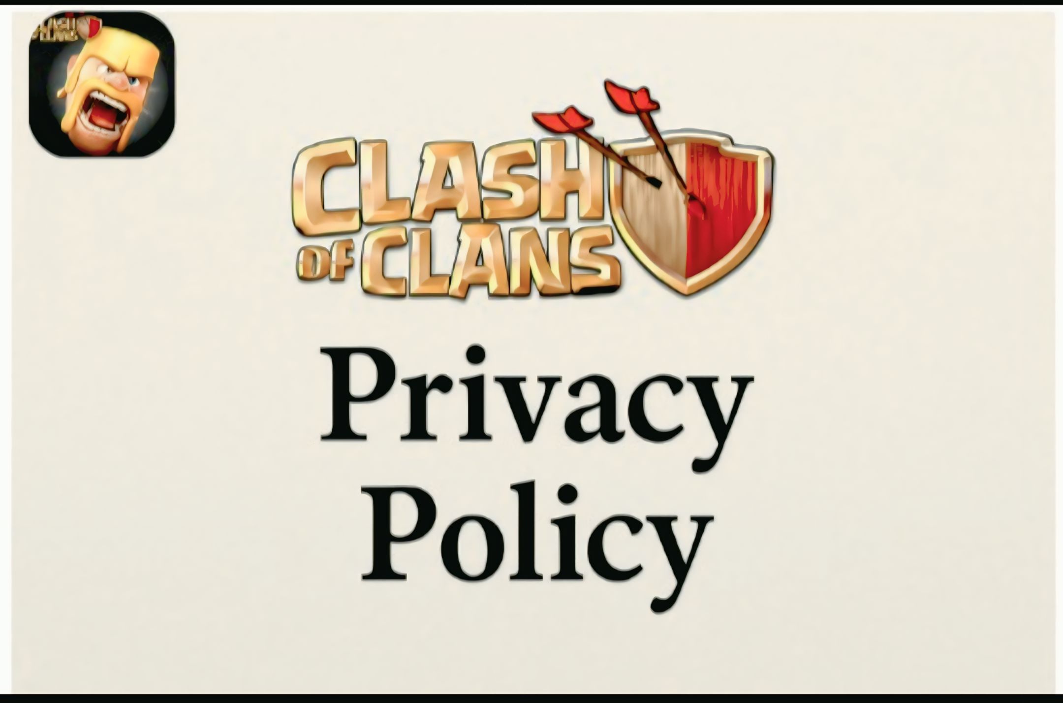 Privacy Policy